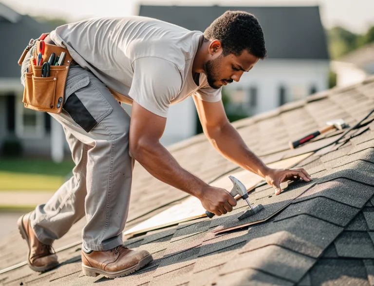 Roofer service in Wihkwentowin